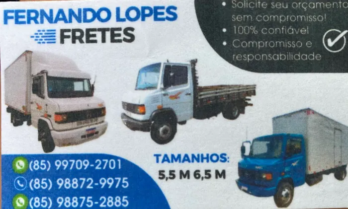 Fretes e Mudanças