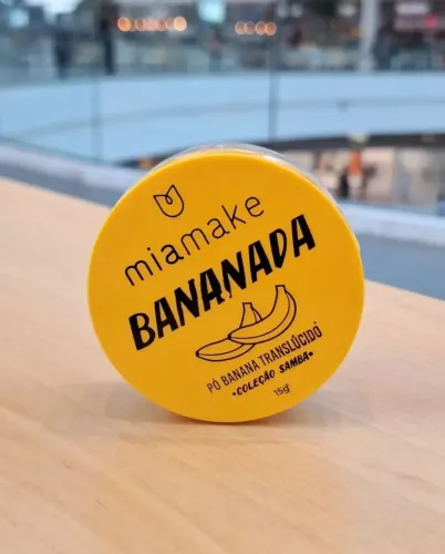 PÓ DE BANANA TRANSLÚCIDO