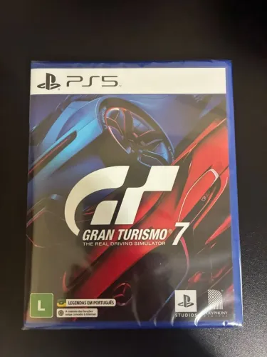 GRAN TURISMO 7 PS5 LACRADO