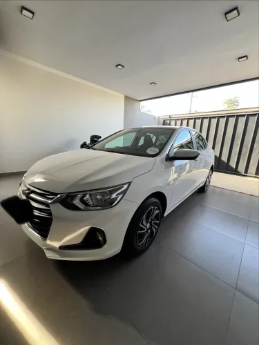 Chevrolet Onix Plus LT 1.0 12V Flex Mec. 4P 2025