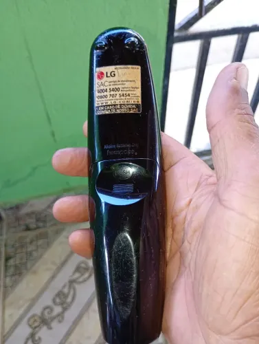 Controle remoto lg