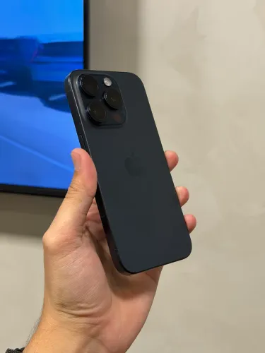 iPhone 15 Pro 128gb Azul Loja física Contagem 