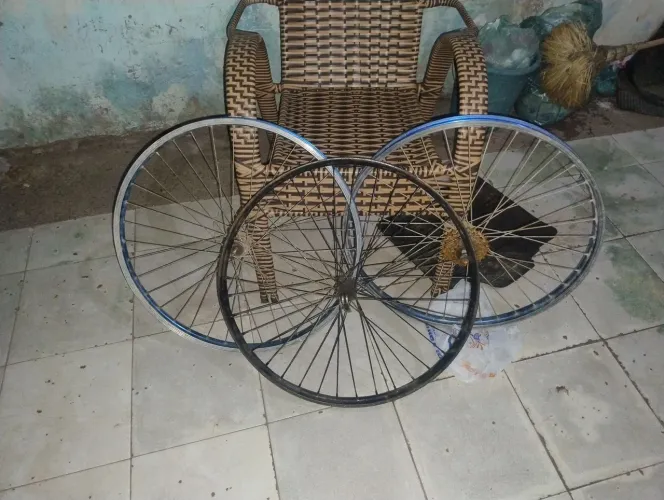 Calhas de bicicleta aro 26