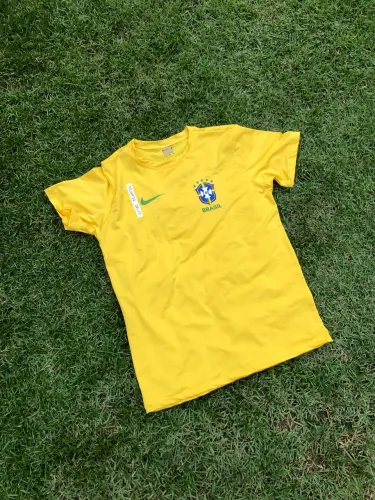 Camisa do Brasil Dry fit