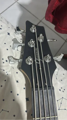 Vendo Contrabaixo Giannini 5 cordas