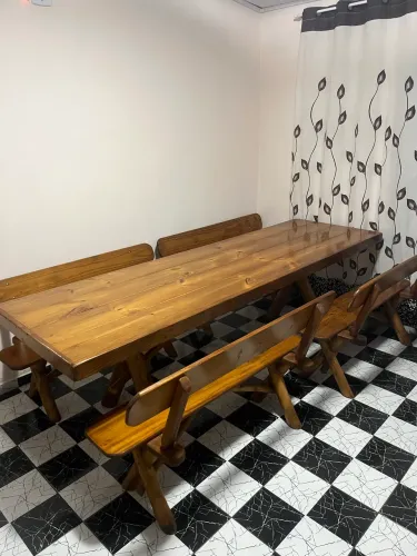 MESA DE CHÁCARA