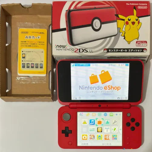 New Nintendo 2Ds XL Pokeball Edition (Pokémon)