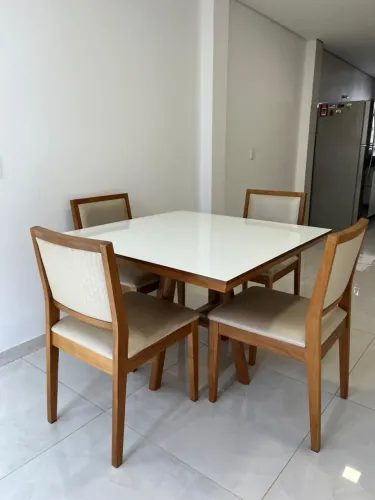 Mesa 4 Lugares Luciana Móveis