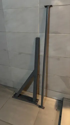 Barra fixa de parede