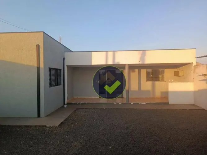 Casa com 2 dormitórios R$ 285.000 - Residencial Irmãos Innocenti - São Manuel/São Paulo