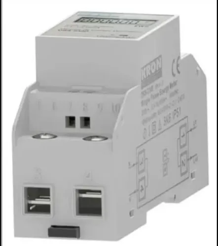 Medidor De Energia Drs 230 D Monofásico 10a - 100a 220v