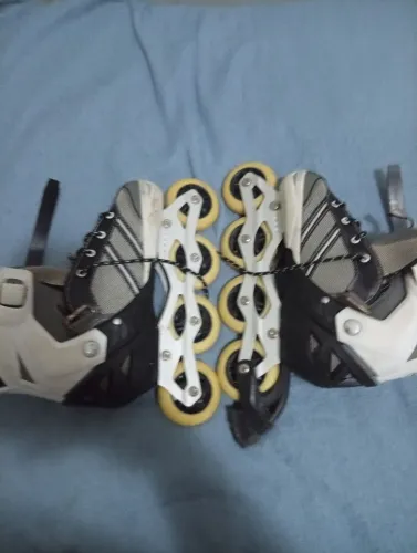 PATINS RODA SILICONE