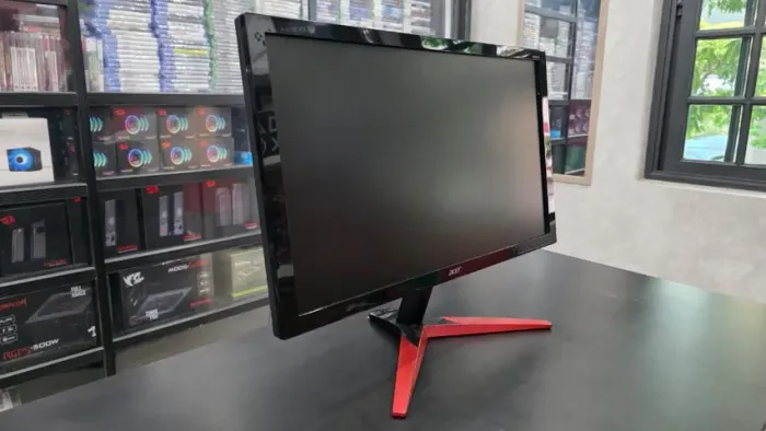 Monitor Gamer 23,6" Acer KG1 - Full HD, 144Hz, 1MS, AMD FreeSync - KG241Q