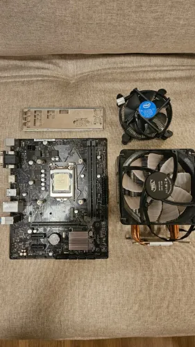 Kit i5 9400F + Asus Prime H310M + Air Cooler Deepcool Gammax V2