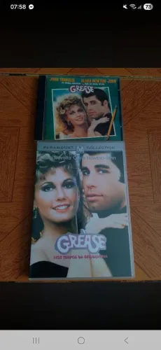Vendo cd e dvd do filme Grease nos tempos da brilhantina