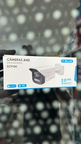 Câmera de segurança full HD para DVR