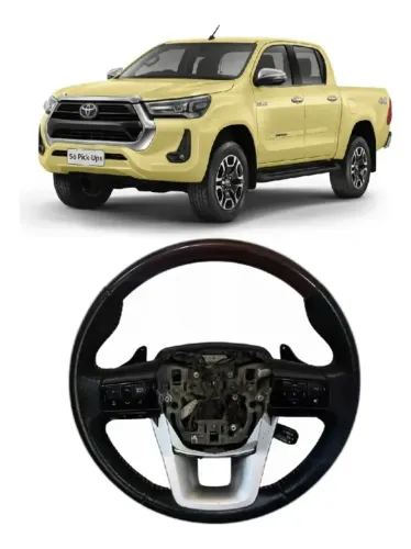 Volante Direção Toyota Hilux Sw4 Srx 2.8 2016/2023 - 1115381