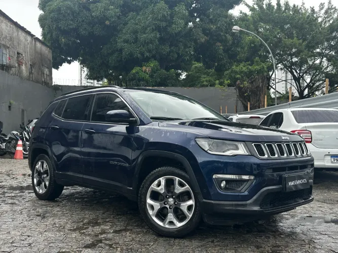 Jeep Compass Longitude 2.0 4X2 Flex 16V Aut. 2020