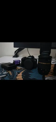 Kit canon r100 + tamron 17-50 2.8