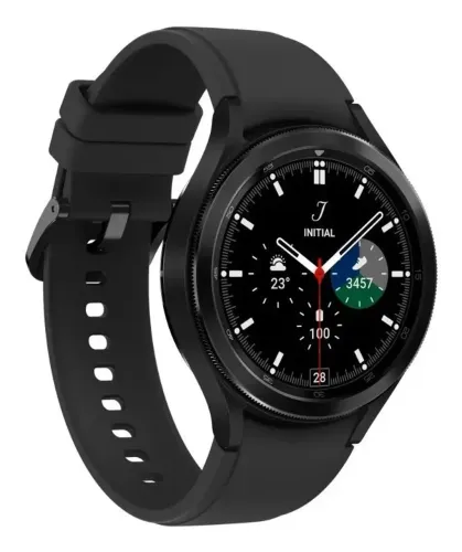NOVO!!! Smartwatch Samsung Galaxy Watch4 Classic Bluetooth com Bioimpedância 46mm Preto