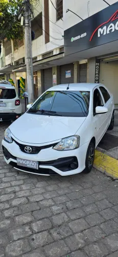 Toyota Etios X Sedan 1.5 Flex 16V 4P Mec. 2018
