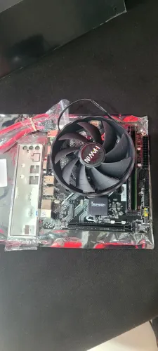 Kit Placa processador e Memória