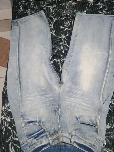 Calça baggy jeans