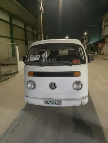 Volkswagen Kombi Standard/ Luxo/ Serie Prata 1999