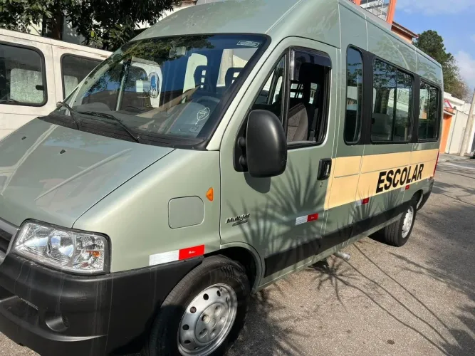 Fiat Ducato Minibus 2.3 T.alto ME Diesel 2015