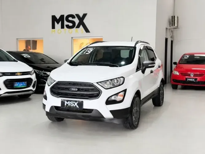 Ford Ecosport Freestyle 1.5 12V Flex 5P Mec. 2019