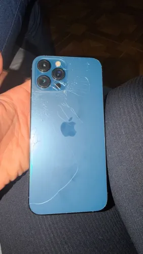 Iphone 12 ProMax 256GB com Detalhes