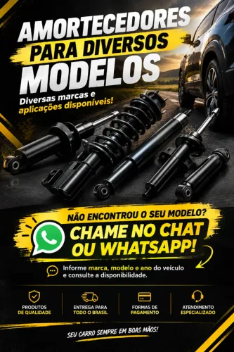 AMORTECEDORES AUTOMOTIVOS - DIVERSOS MODELOS!