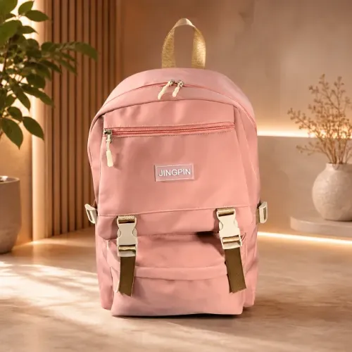 Mochila Rosa Reforçada