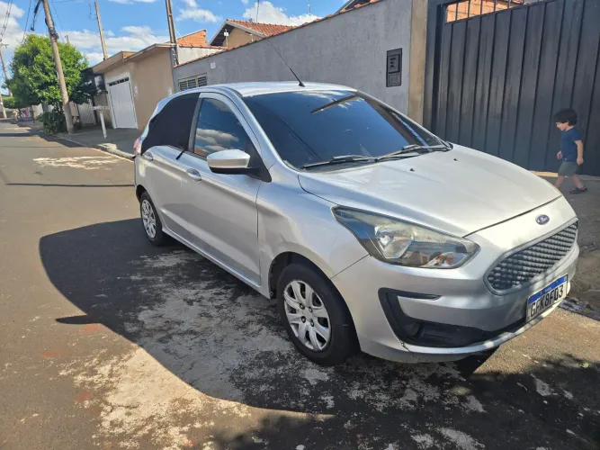 Ford KA 1.0 Se/se Plus Tivct Flex 5P 2018