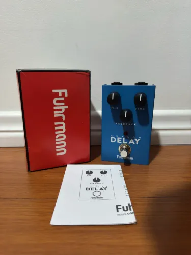 Analog Delay Fuhrmann