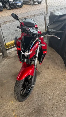 Fazer com apenas 40 km