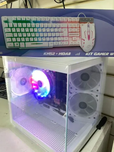 Pc Gamer Torre ou AQUÁRIUM Novo Lacrado na Caixa