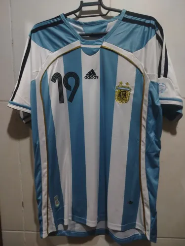 Camisa Argentina Lionel Messi