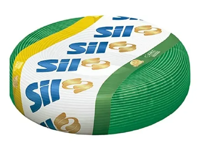 Cabo Flexivel Flexsil 750V 1,50MM² 100M Verde Lacrado