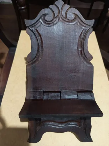 Porta bíblia, ou suporte de livro,antigo, dobrável. Visite meu perfil,+ itens a venda