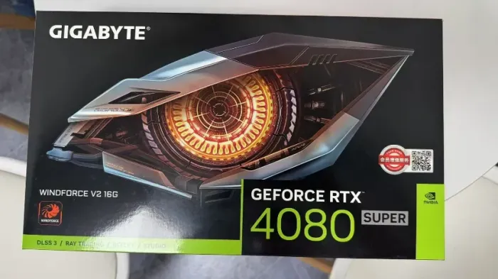 Vendo RTX 4080 Super Lacrado Novo Com Nota Fiscal e Garantia Aceito Cartão