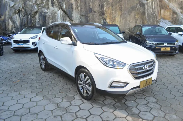 Hyundai IX35 2.0 16V 2WD Flex Aut. 2017