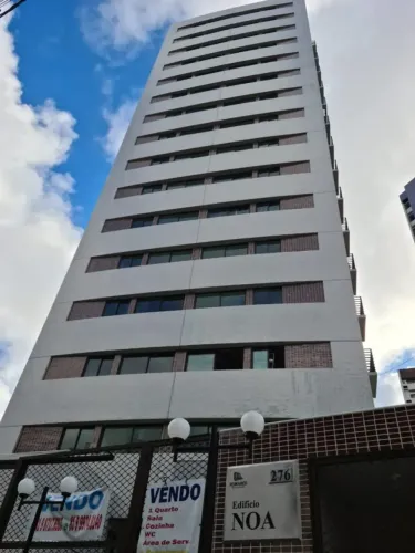 Edifício NOA 33m², 1 Quarto, Boa Localização, Piscina e Salão de Festas