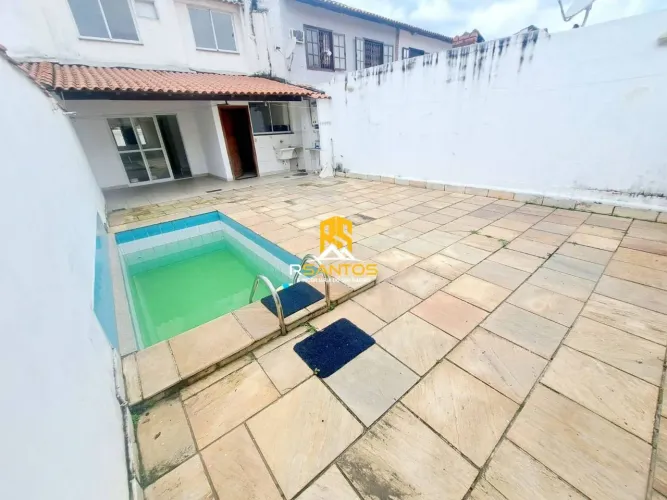 Excelente casa 4 quartos sendo 3 suites - piscina no Condominio Colina dos Ficus