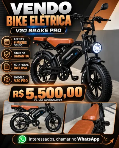 Bicicleta elétrica