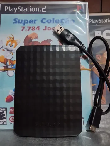 HD EXTERNO 120GB PLAYSTATION 2