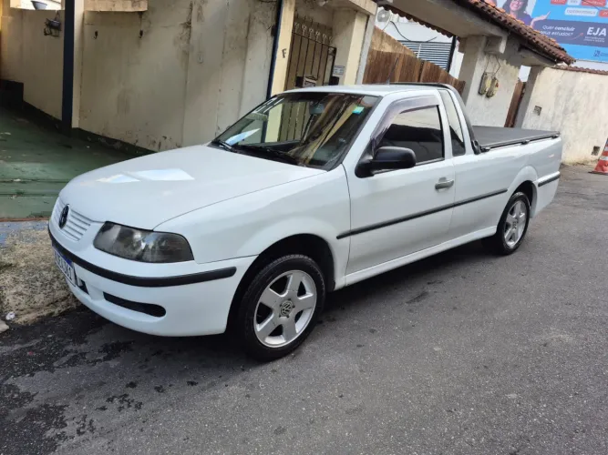 Volkswagen Saveiro 1.8 MI 2001