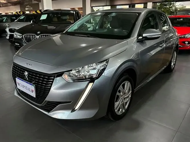 Peugeot 208 Active 1.6 Flex 16V 5P AUT 2024