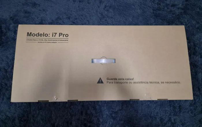 vendo aspirador vertical inteligente Liectroux i7 pro Bivolt novo lacrado nunca foi usado