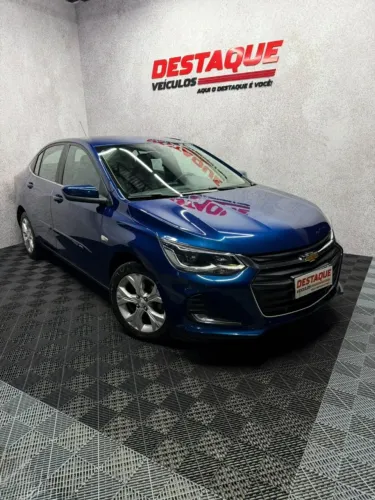 Chevrolet Onix Sedan Plus Premier 1.0 12V TB Flex Aut. 4P 2020